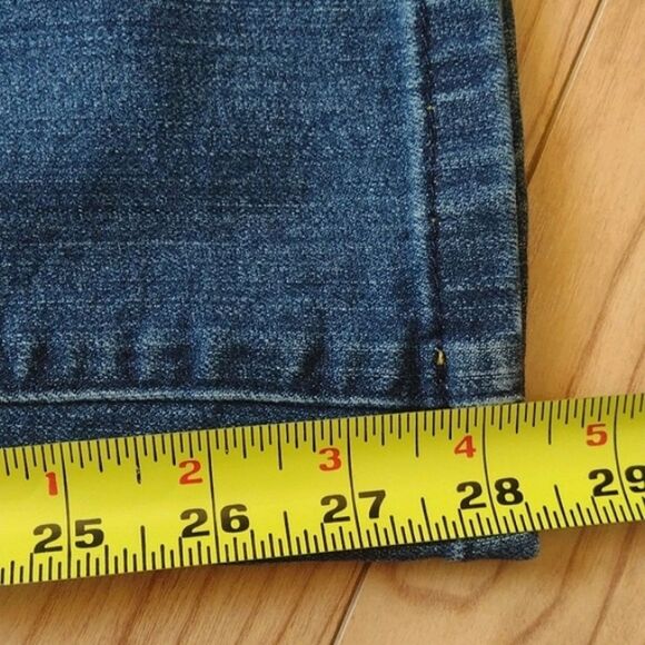 Lee Perfect Fit Just Below the Waist Denim Bootcut Jeans Size 12 Short - Picture 10 of 12
